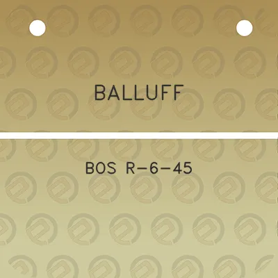 balluff-bos-r-6-45