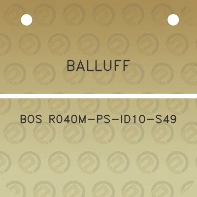 balluff-bos-r040m-ps-id10-s49