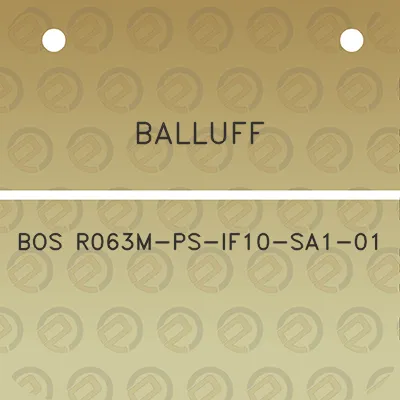 balluff-bos-r063m-ps-if10-sa1-01