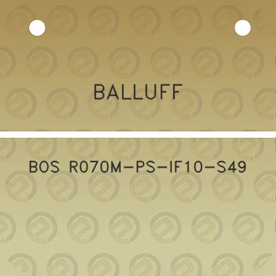 balluff-bos-r070m-ps-if10-s49