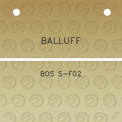 balluff-bos-s-f02