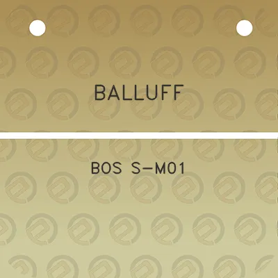 balluff-bos-s-m01