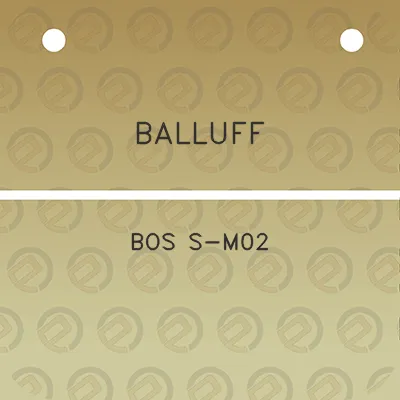 balluff-bos-s-m02