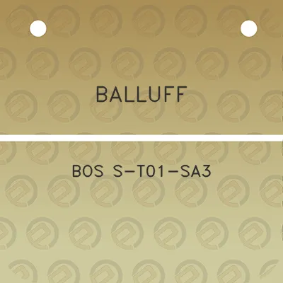 balluff-bos-s-t01-sa3