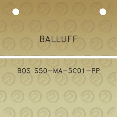 balluff-bos-s50-ma-5c01-pp