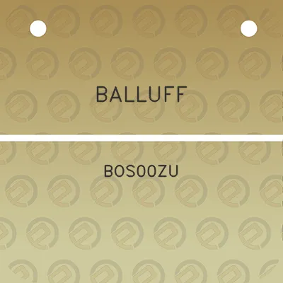 balluff-bos00zu