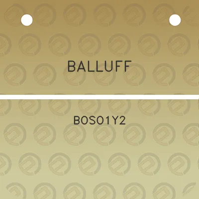 balluff-boso1y2