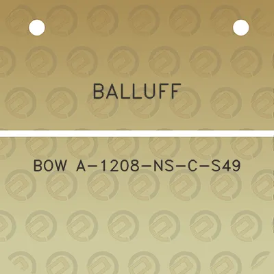 balluff-bow-a-1208-ns-c-s49