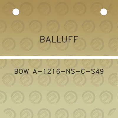 balluff-bow-a-1216-ns-c-s49