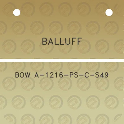 balluff-bow-a-1216-ps-c-s49