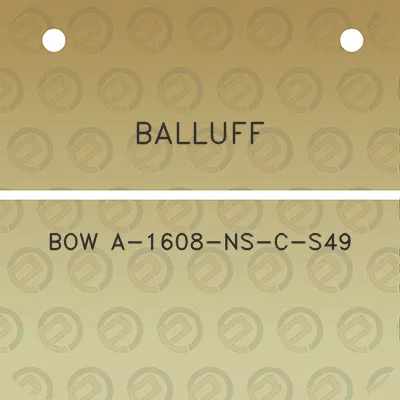 balluff-bow-a-1608-ns-c-s49