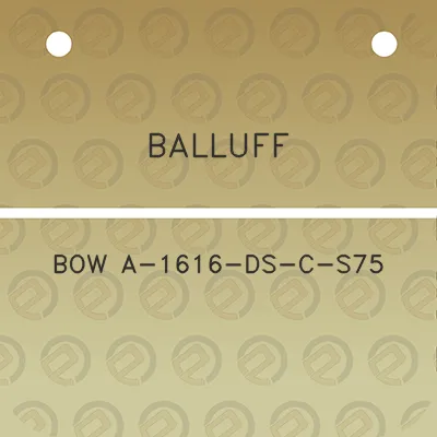 balluff-bow-a-1616-ds-c-s75