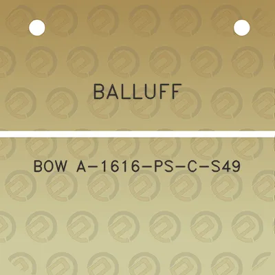 balluff-bow-a-1616-ps-c-s49