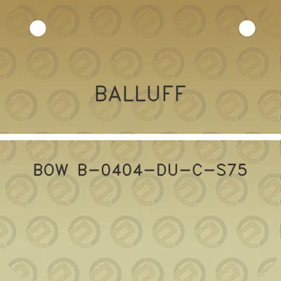 balluff-bow-b-0404-du-c-s75