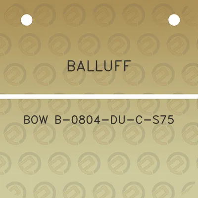 balluff-bow-b-0804-du-c-s75