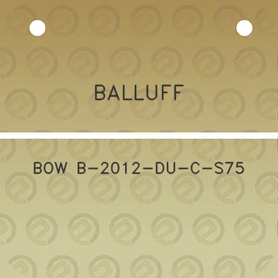 balluff-bow-b-2012-du-c-s75