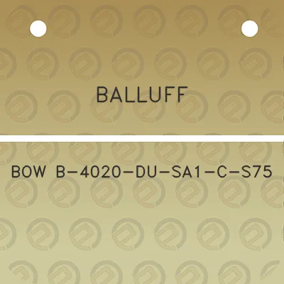 balluff-bow-b-4020-du-sa1-c-s75