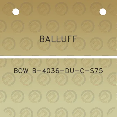 balluff-bow-b-4036-du-c-s75