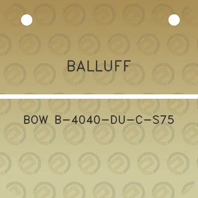 balluff-bow-b-4040-du-c-s75