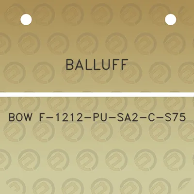 balluff-bow-f-1212-pu-sa2-c-s75