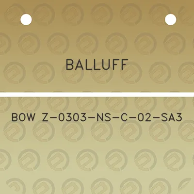 balluff-bow-z-0303-ns-c-02-sa3