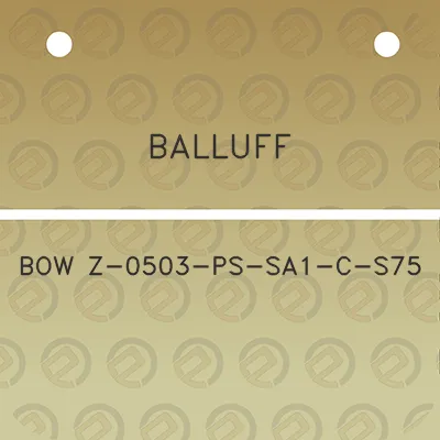 balluff-bow-z-0503-ps-sa1-c-s75