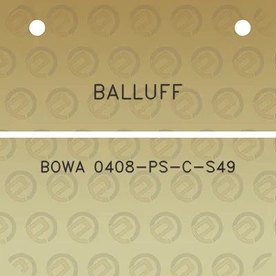 balluff-bowa-0408-ps-c-s49