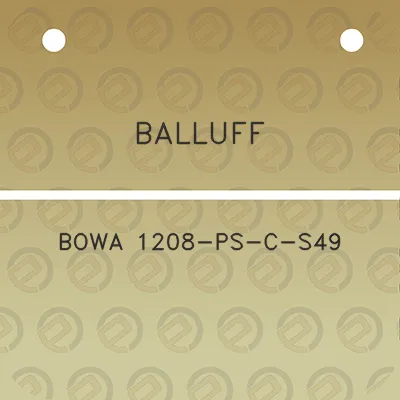 balluff-bowa-1208-ps-c-s49