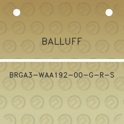 balluff-brga3-waa192-00-g-r-s