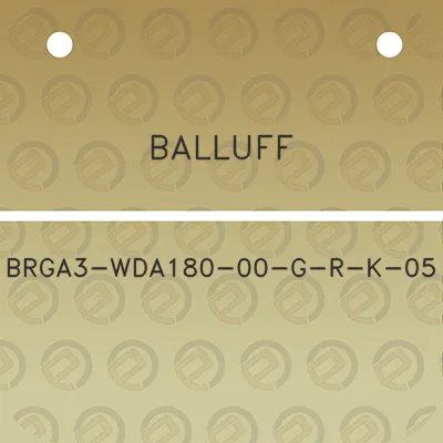 balluff-brga3-wda180-00-g-r-k-05