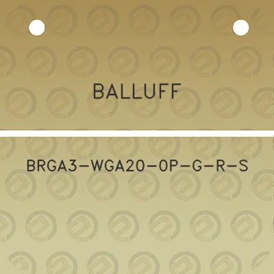 balluff-brga3-wga20-0p-g-r-s