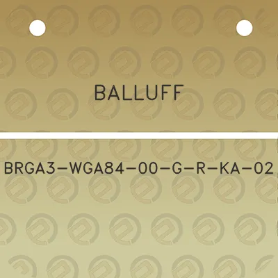 balluff-brga3-wga84-00-g-r-ka-02