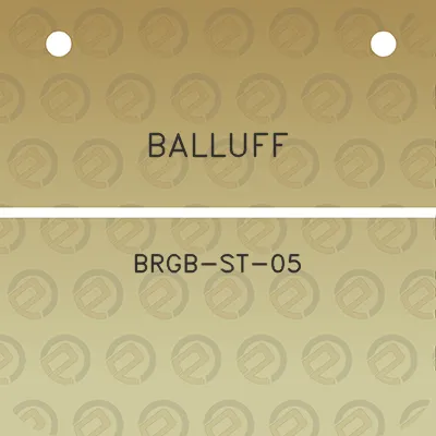 balluff-brgb-st-05