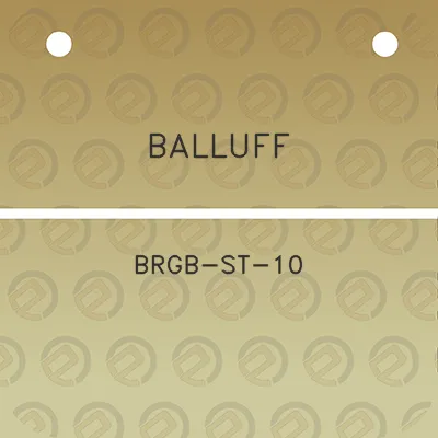 balluff-brgb-st-10