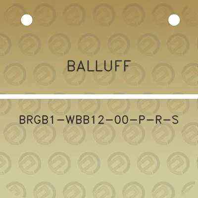 balluff-brgb1-wbb12-00-p-r-s