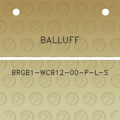 balluff-brgb1-wcb12-00-p-l-s