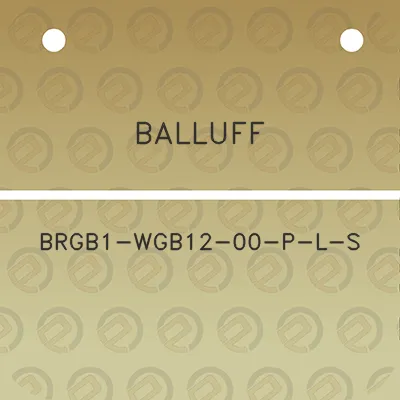 balluff-brgb1-wgb12-00-p-l-s