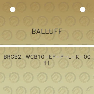 balluff-brgb2-wcb10-ep-p-l-k-00-11