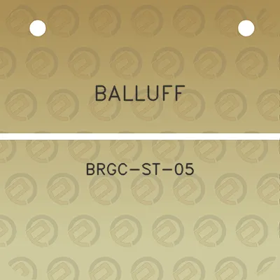 balluff-brgc-st-05