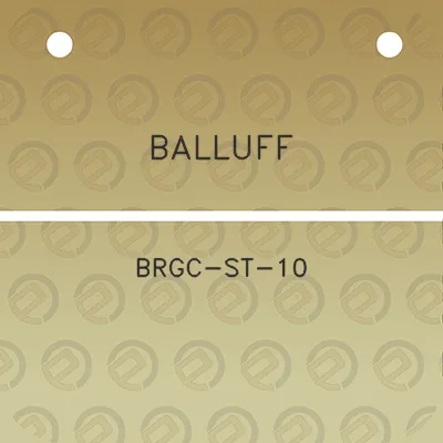 balluff-brgc-st-10