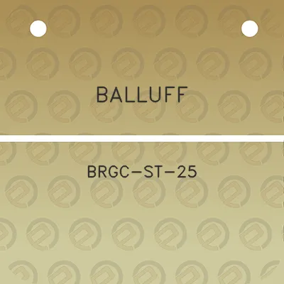 balluff-brgc-st-25