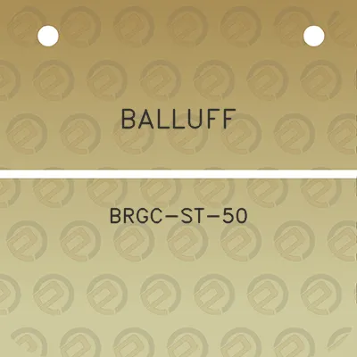 balluff-brgc-st-50