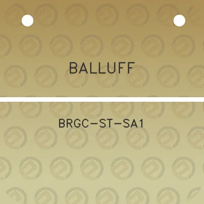 balluff-brgc-st-sa1