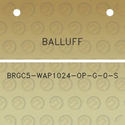 balluff-brgc5-wap1024-op-g-0-s