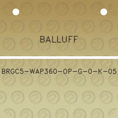 balluff-brgc5-wap360-op-g-0-k-05