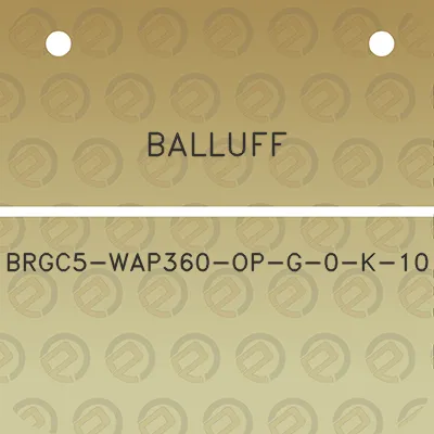 balluff-brgc5-wap360-op-g-0-k-10