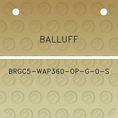 balluff-brgc5-wap360-op-g-0-s