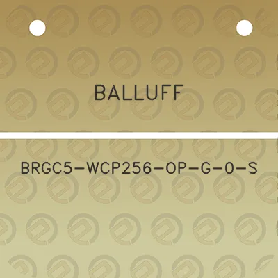 balluff-brgc5-wcp256-op-g-0-s