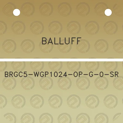 balluff-brgc5-wgp1024-op-g-0-sr