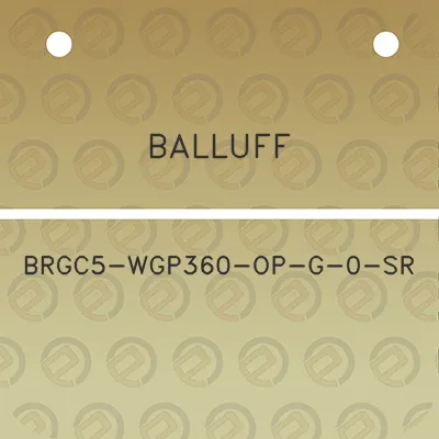 balluff-brgc5-wgp360-op-g-0-sr